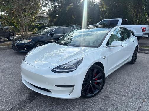 2020 Tesla Model 3 Performance