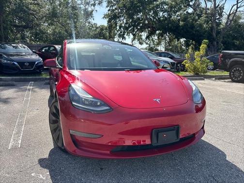 2022 Tesla Model 3 Performance