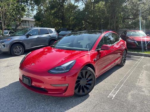 2022 Tesla Model 3 Performance