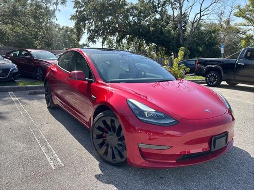 2022 Tesla Model 3 Performance