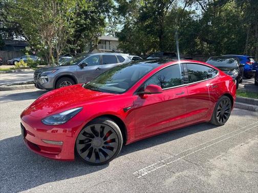 2022 Tesla Model 3 Performance