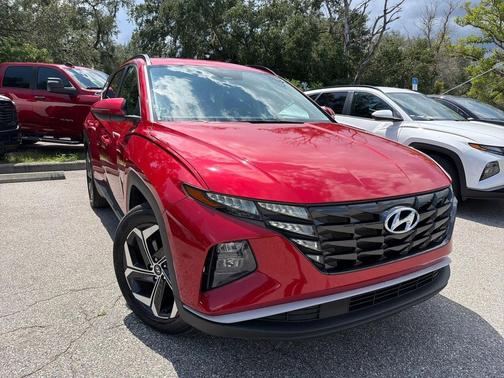 Calypso Red 2023 Hyundai TUCSON SEL