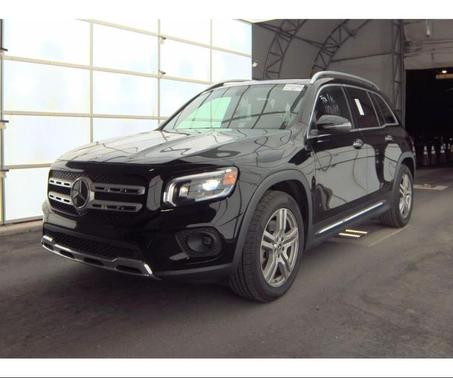Night Black 2023 Mercedes-Benz GLB 250 4MATIC