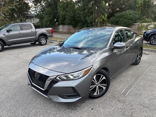 2020 Nissan Sentra SV