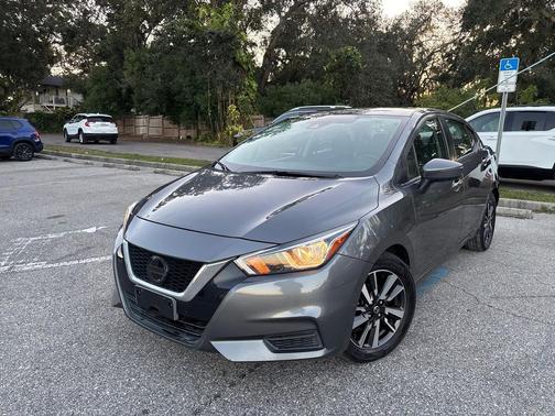 2021 Nissan Versa 1.6 SV