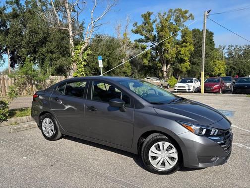 2024 Nissan Versa 1.6 S