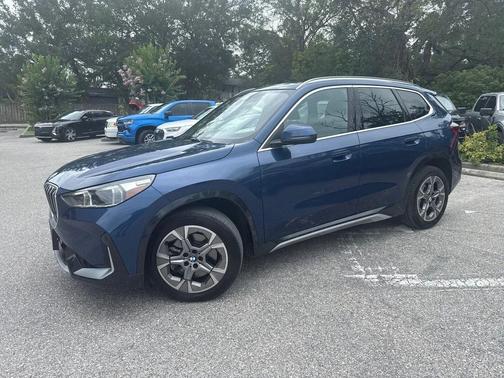 Phytonic Blue Metallic 2025 BMW X1 xDrive28i