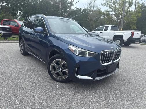 Phytonic Blue Metallic 2025 BMW X1 xDrive28i