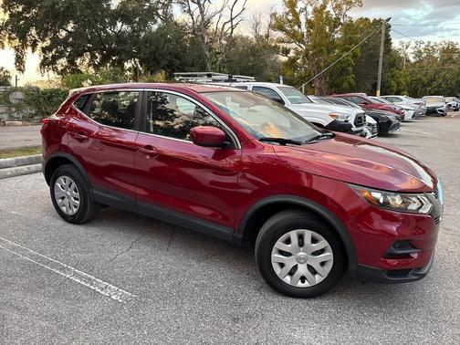 2020 Nissan Rogue Sport S