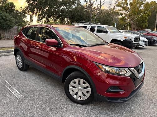 2020 Nissan Rogue Sport S