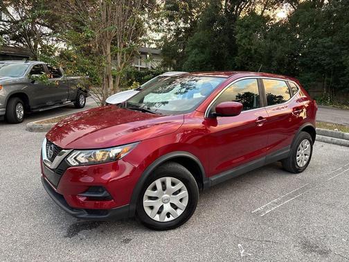 2020 Nissan Rogue Sport S