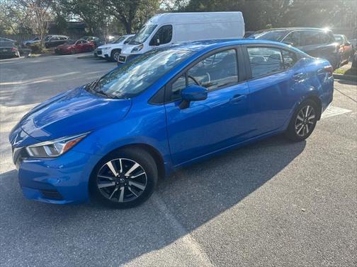 2021 Nissan Versa 1.6 SV