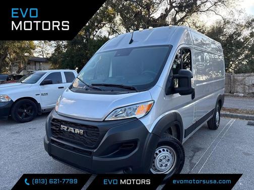 2025 RAM ProMaster 3500 High Roof
