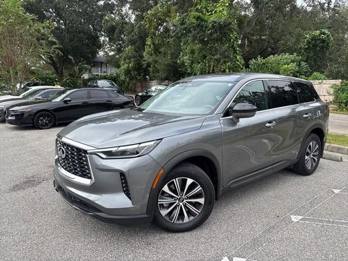 2025 INFINITI QX60 Pure