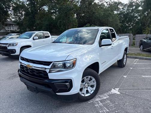 2021 Chevrolet Colorado LT
