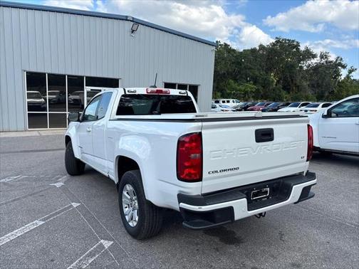 2021 Chevrolet Colorado LT