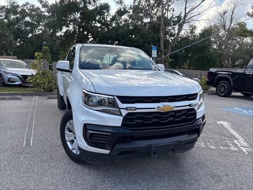 2021 Chevrolet Colorado LT