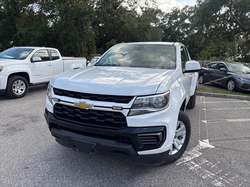 2021 Chevrolet Colorado LT