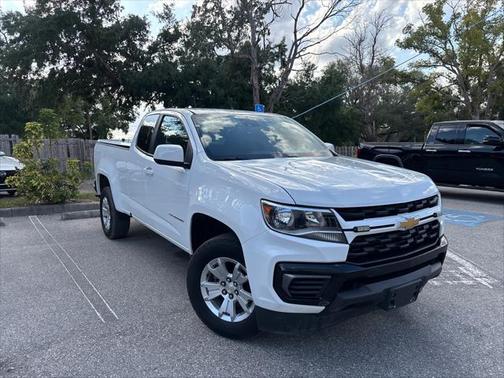 2021 Chevrolet Colorado LT