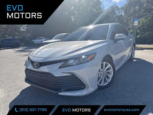 Ice Edge 2022 Toyota Camry LE