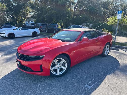 2020 Chevrolet Camaro 1LT
