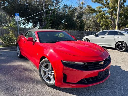 2020 Chevrolet Camaro 1LT