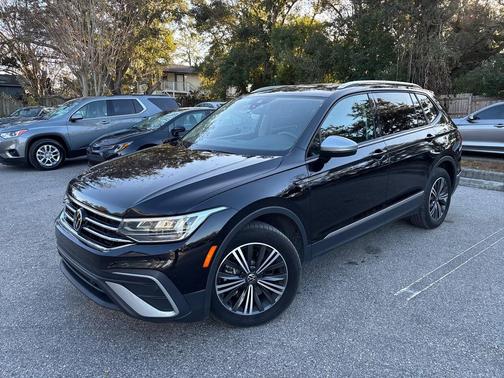 2024 Volkswagen Tiguan 2.0T Wolfsburg Edition