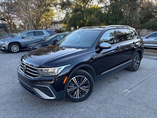 2024 Volkswagen Tiguan 2.0T Wolfsburg Edition