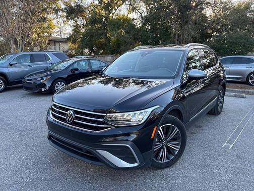 2024 Volkswagen Tiguan 2.0T Wolfsburg Edition