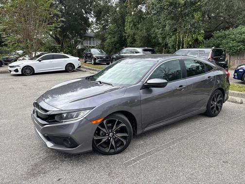 2020 Honda Civic Sport