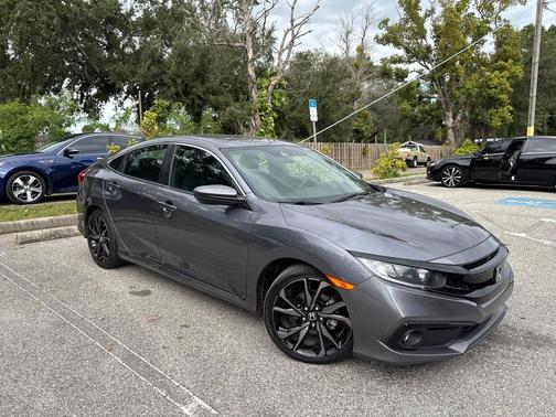 2020 Honda Civic Sport