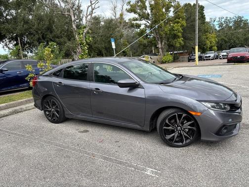 2020 Honda Civic Sport