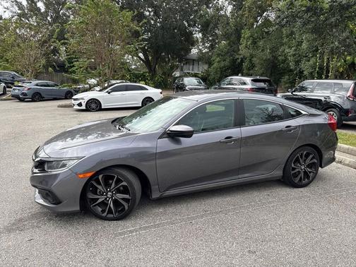 2020 Honda Civic Sport