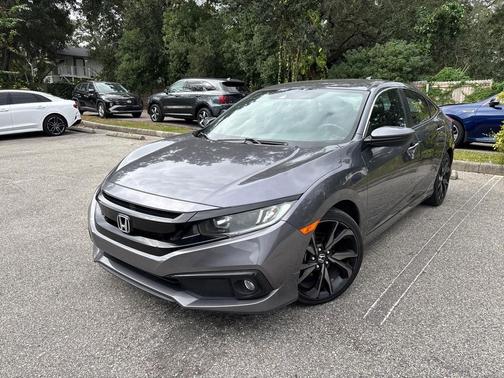 2020 Honda Civic Sport