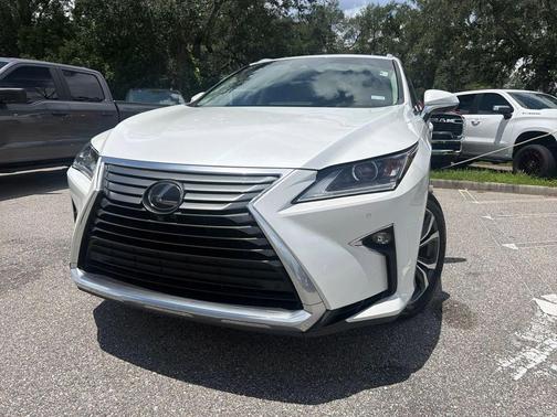Eminent White Pearl 2019 Lexus RX 350L Premium