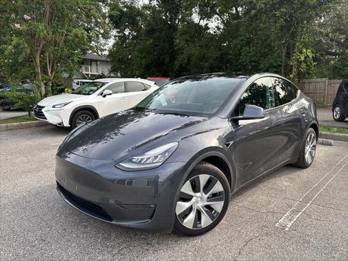 2021 Tesla Model Y Long Range Dual Motor All-Wheel Drive