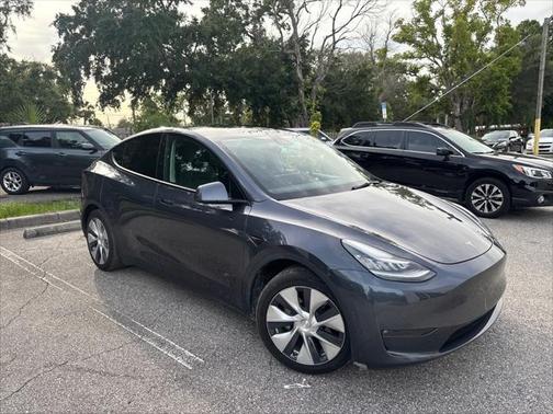 2021 Tesla Model Y Long Range Dual Motor All-Wheel Drive