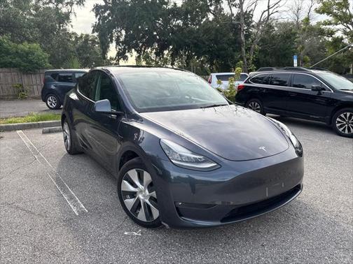 2021 Tesla Model Y Long Range Dual Motor All-Wheel Drive