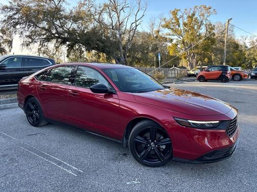 2023 Honda Accord Hybrid Sport-L