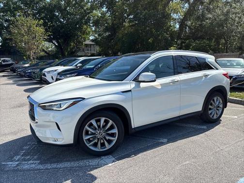 2021 INFINITI QX50 LUXE