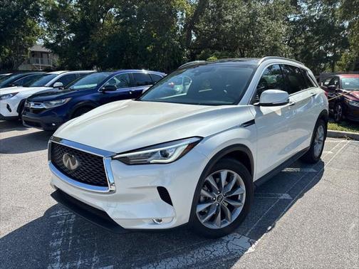 2021 INFINITI QX50 LUXE