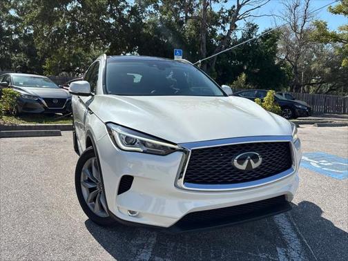 2021 INFINITI QX50 LUXE