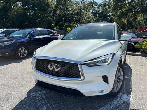 2021 INFINITI QX50 LUXE
