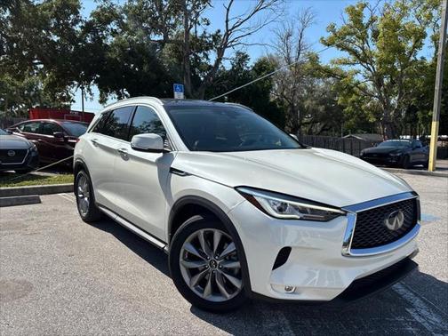 2021 INFINITI QX50 LUXE