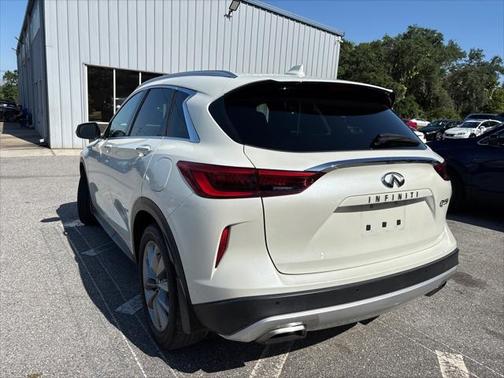 2021 INFINITI QX50 LUXE