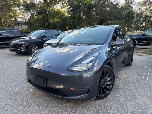 2022 Tesla Model Y Performance Dual Motor All-Wheel Drive