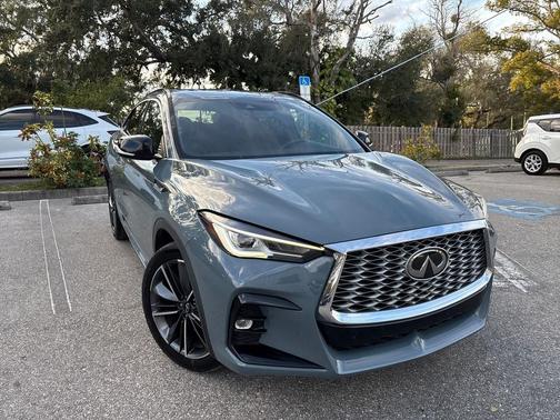 2024 INFINITI QX55 LUXE