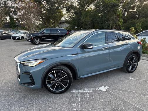 2024 INFINITI QX55 LUXE