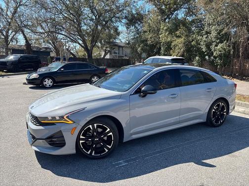2021 Kia K5 GT-Line
