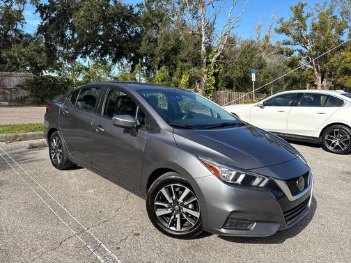 2021 Nissan Versa 1.6 SV